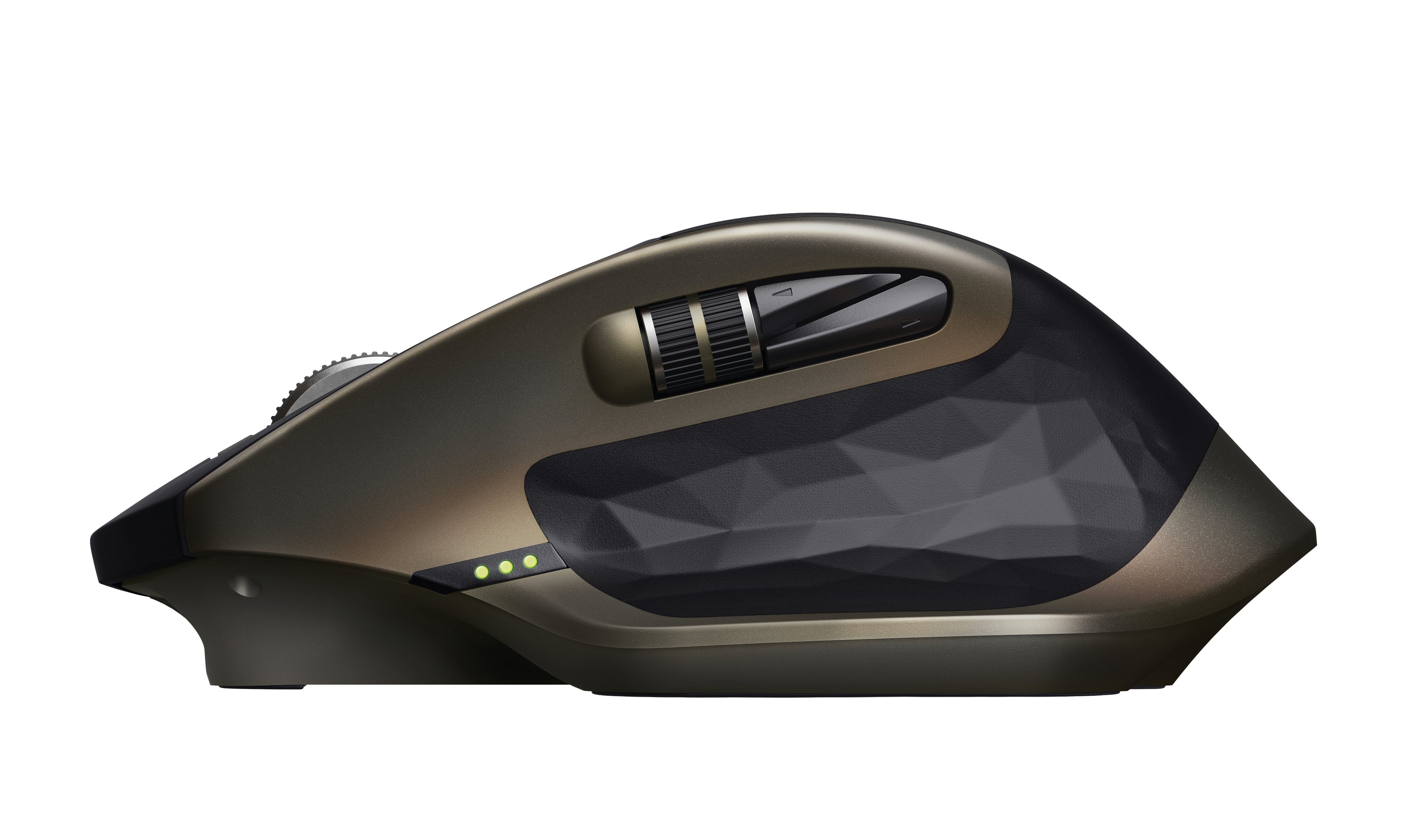 Logitech Raton Mx Master Bluetooth Laser 1000 Dpi Mano Derecha Negro Bronce 910-005213