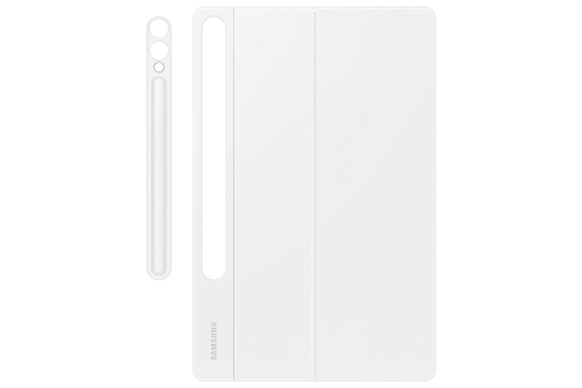 Funda  Samsung Book  Keyboard Para Tab S10+/S9+/S9 Fe+ Blanco