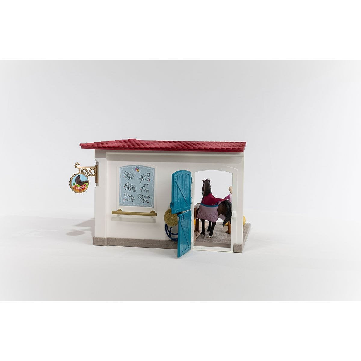 Tienda De Equitación Schleich Horse Club, Figura De Juguete