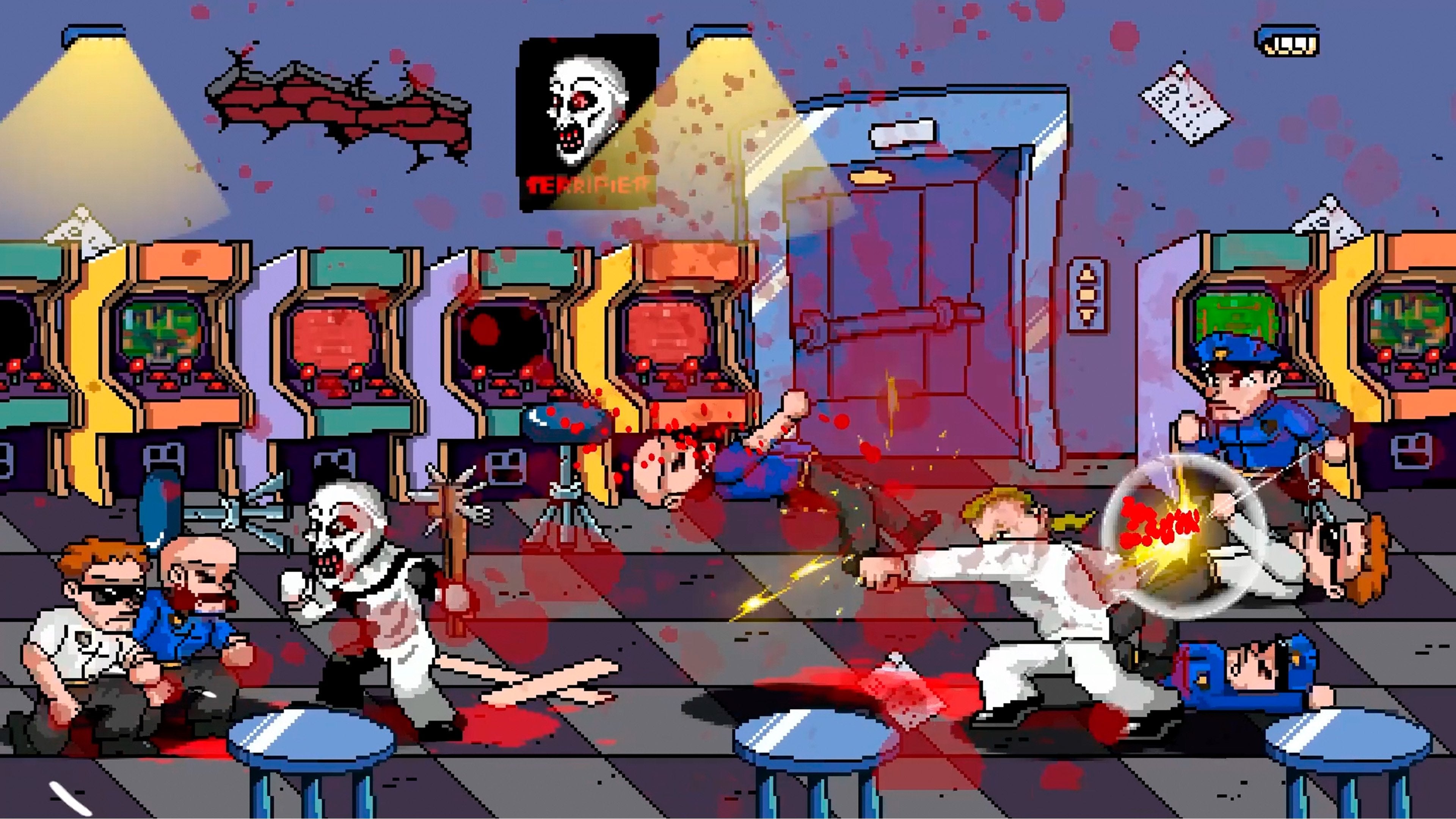EAN 8424365727921 - Selecta Play Terrifier The Art-cade Game imagen 7