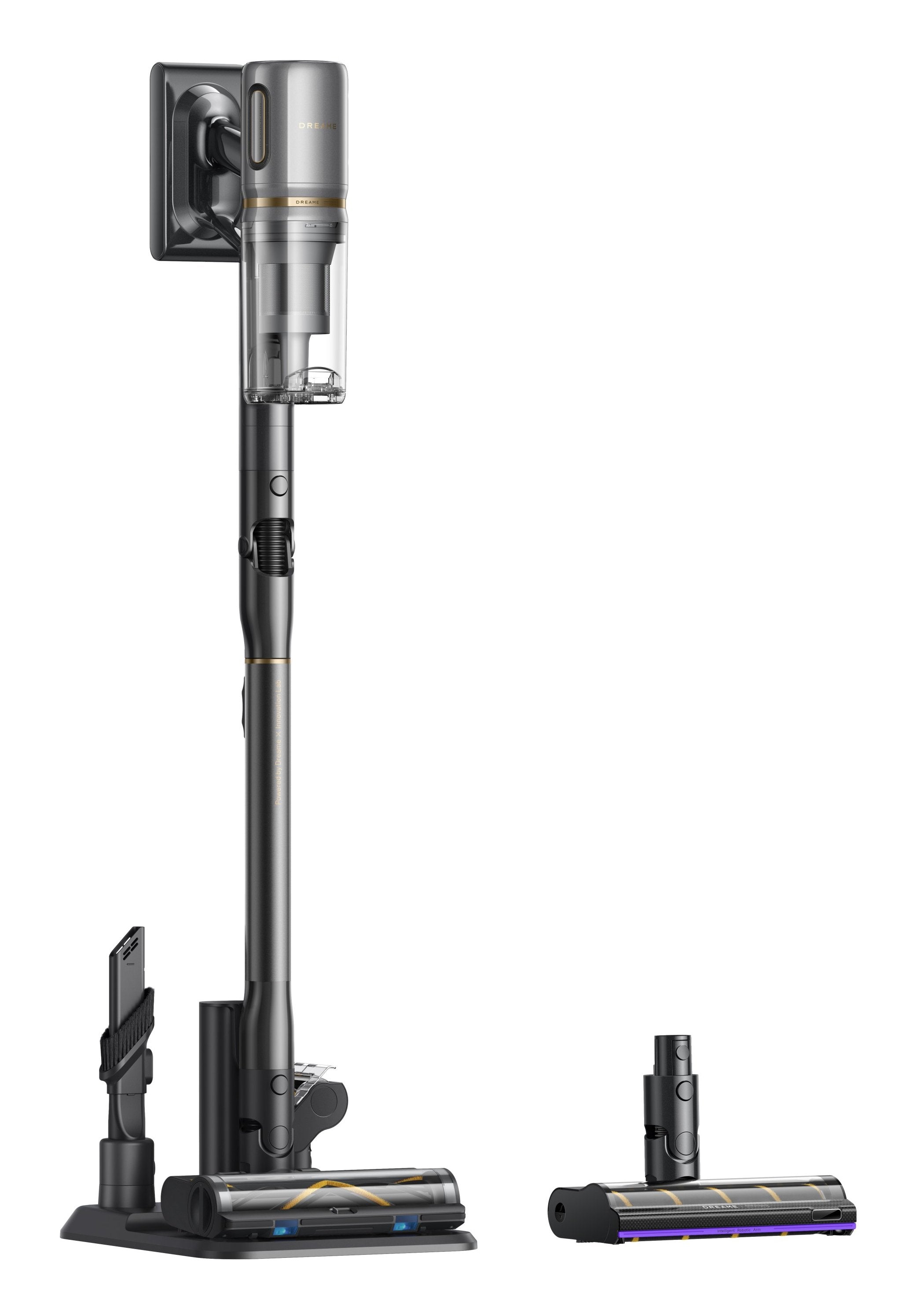 EAN 6978515255427 - Dreame V20 Pro Aspiradora escoba Batería Secar Sin bolsa 0,5 L 610 W Negro 3200 Ah imagen 6