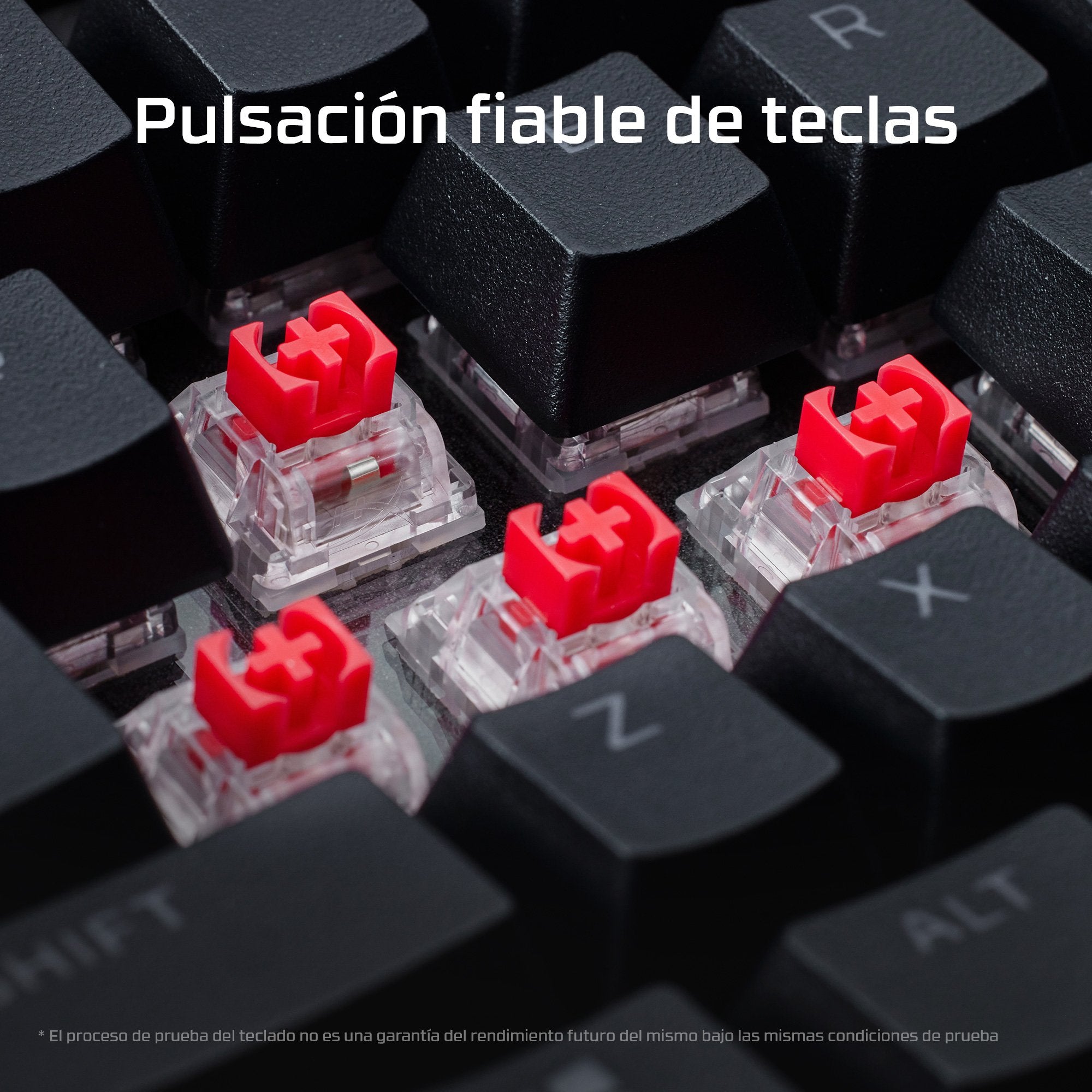 EAN 0197192333877 - HyperX Alloy Rise Gaming Keyboard teclado Juego USB Negro imagen 4