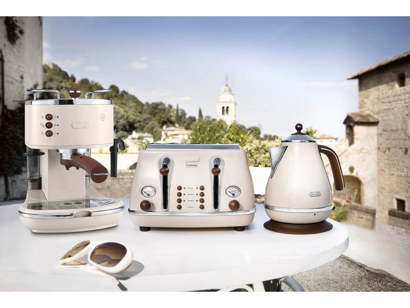 Cafetera Espresso Delonghi Icona Vintage Ecov 311.Bg 1,4 L
