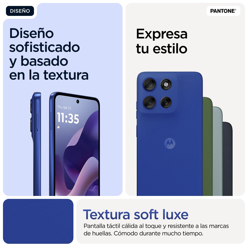 EAN 8033779080593 - Motorola moto g56 5G 17,1 cm (6.72") Ranura híbrida Dual SIM Android 15 USB Tipo C 8 GB 256 GB 5200 mAh A imagen 15