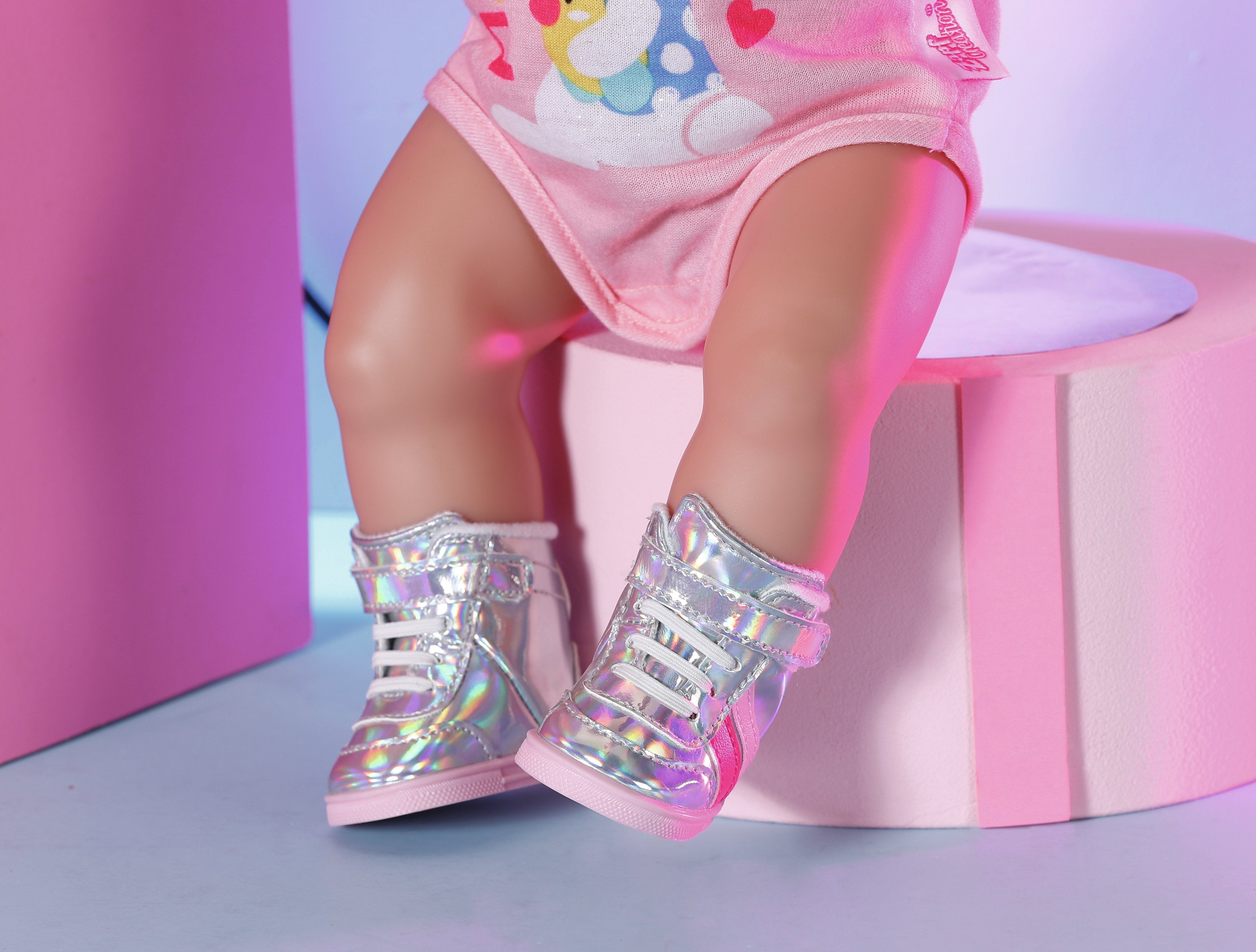 Baby Born® Sneakers Pink 43cm, Puppenzubehör