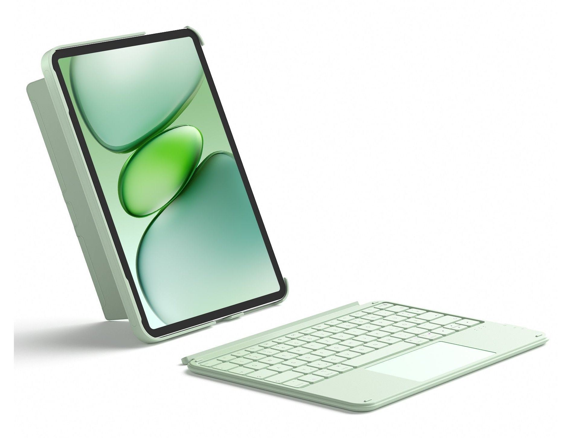 Inateck Keyboard Ipad 11" Ipad Air 4 5gen Com. Qwertz Verde
