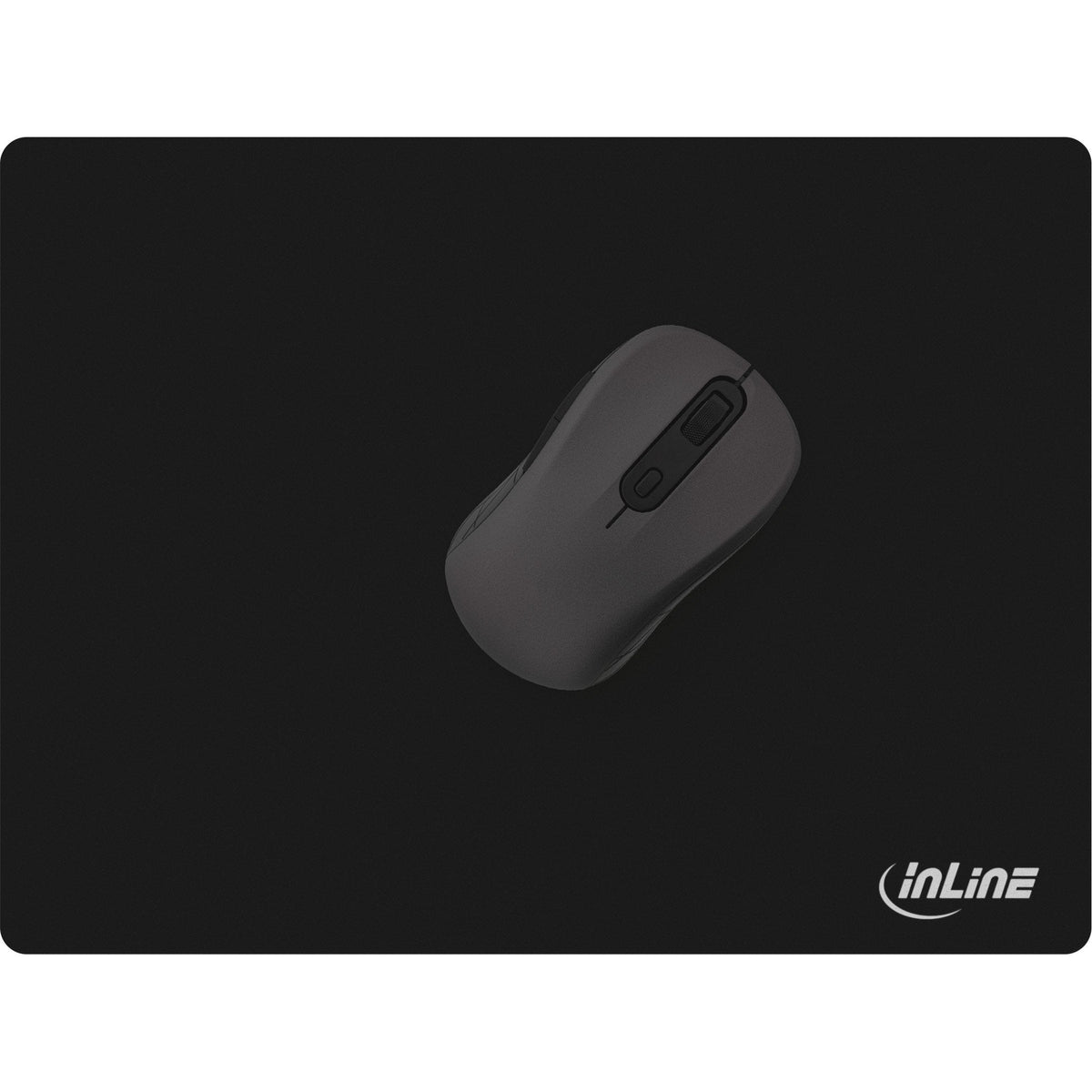 Alfombrilla De Ratón Inline Alfombrilla Gaming 350x260x3 Mm Negro