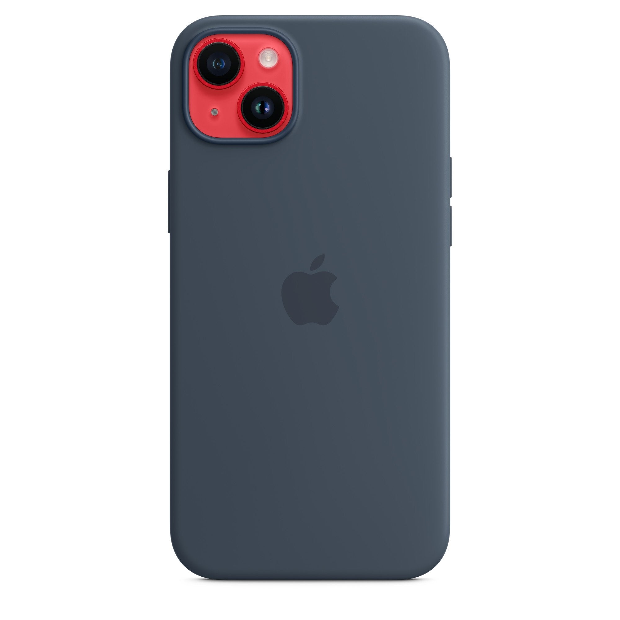 Funda De Silicona Apple Con Magsafe, Funda Para Smartphone Azul Oscuro, Iphone 14 Plus Mw503zm/A