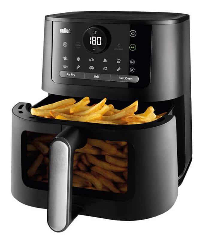 Braun Hf5075ibk Multifry 5 Air Fryer, Black