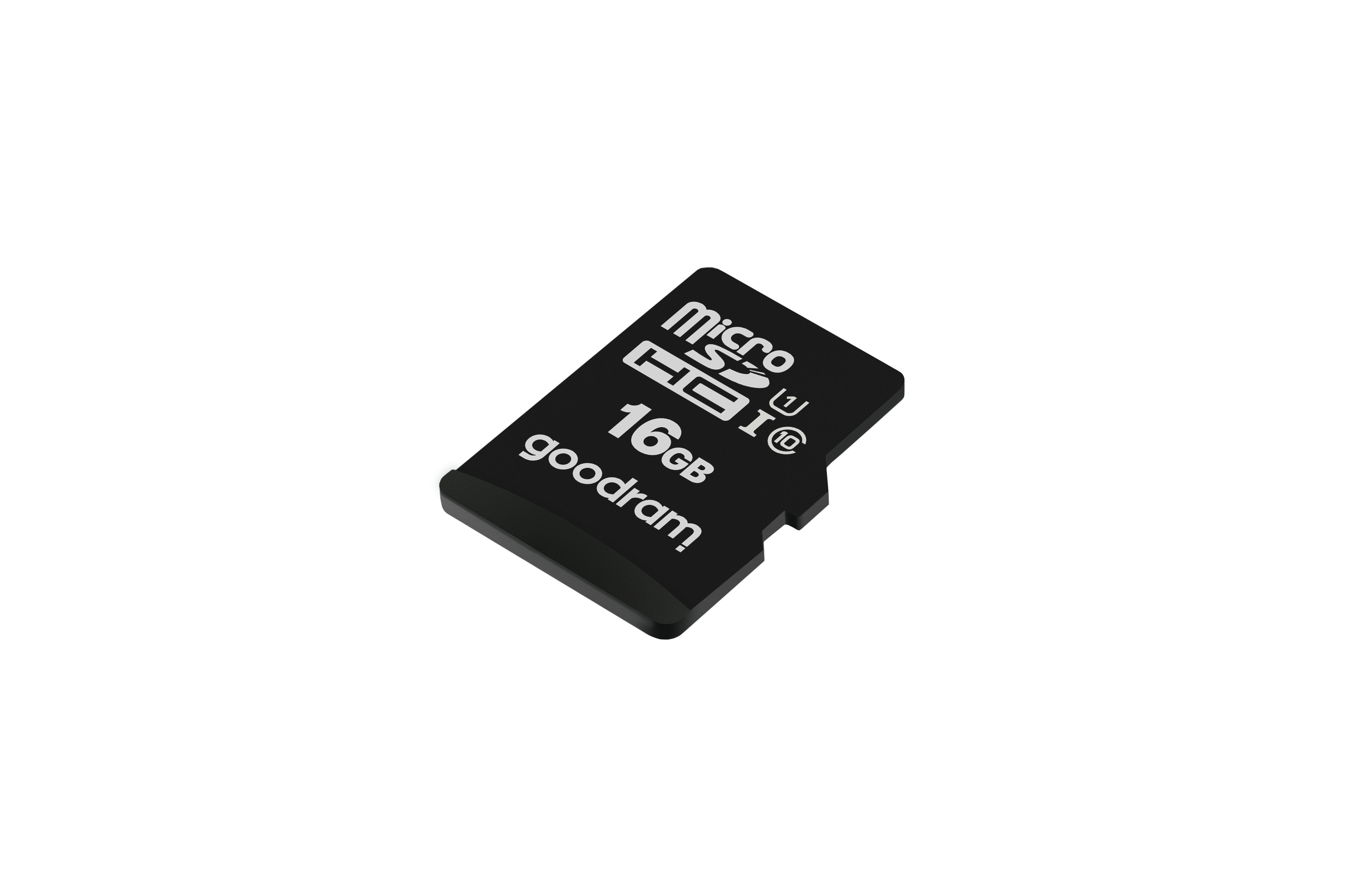 EAN 5908267930267 - Goodram M1A4 All in One 16 GB MicroSDHC UHS-I Clase 10 imagen 3