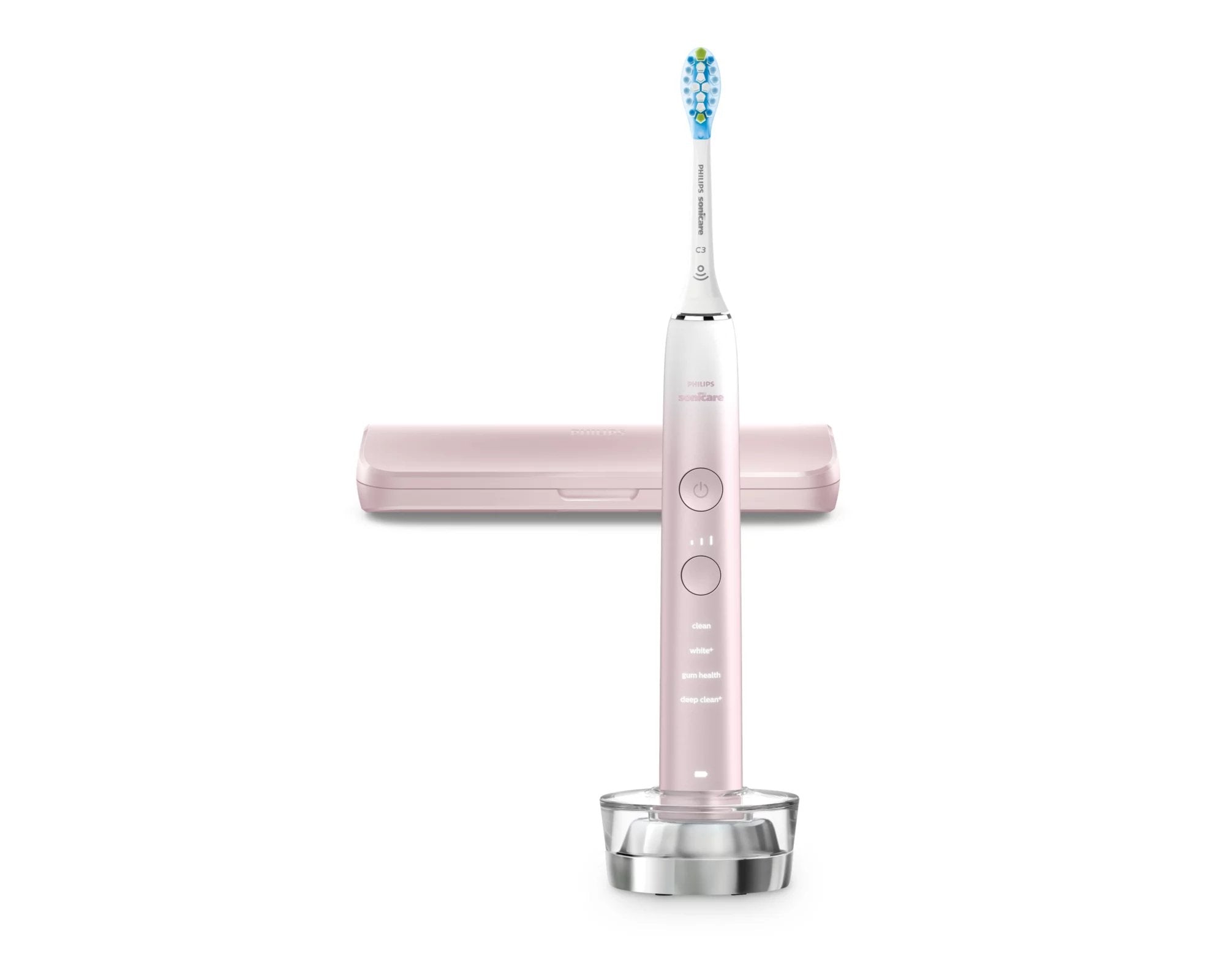 EAN 8720689000963 - Philips Sonicare HX9911/84 cepillo eléctrico para dientes Adulto Cepillo dental sónico Rosa, Blanco imagen 1