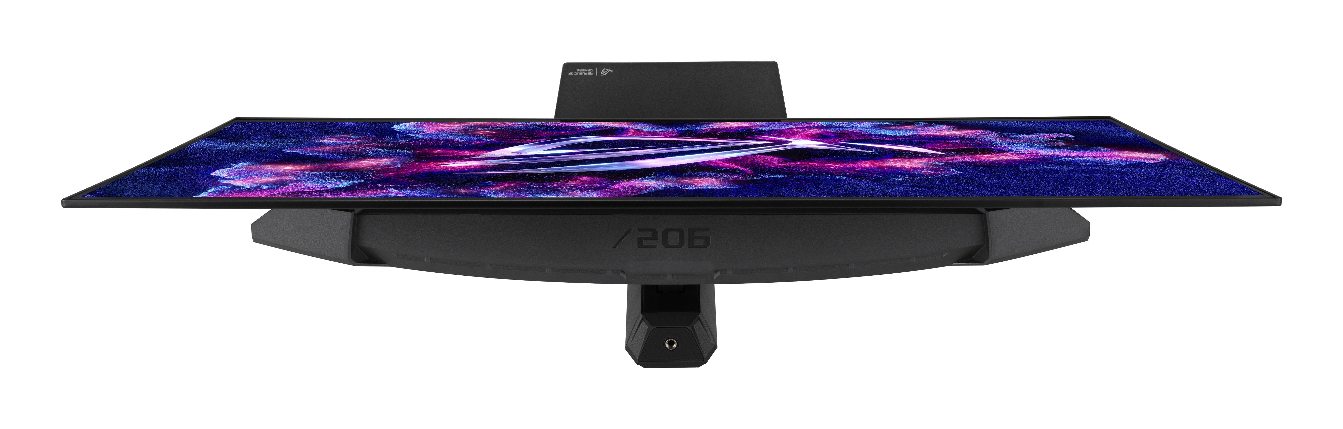 EAN 4711636007191 - ASUS ROG Strix XG32UCWMG pantalla para PC 80 cm (31.5") 3840 x 2160 Pixeles 4K Ultra HD OLED Negro imagen 9