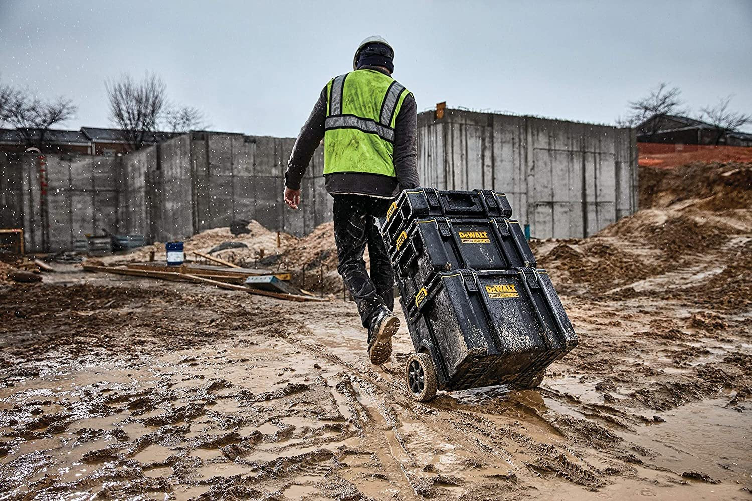 Dewalt Skrzynia Tough System 2,0 3w1 Dwst83402-1