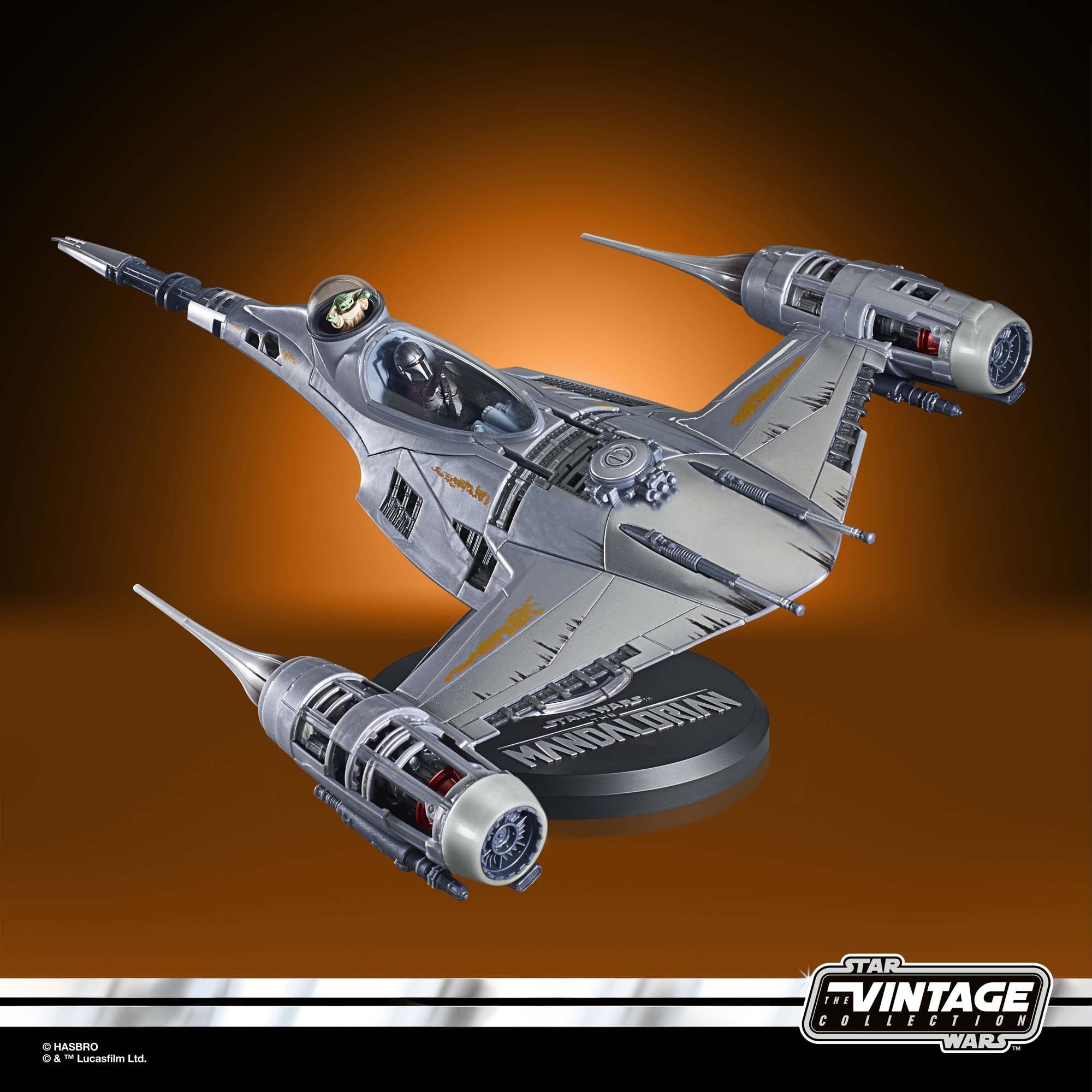 Figura The Mandalorian N-1 Starfighter The Mandalorian Star Wars