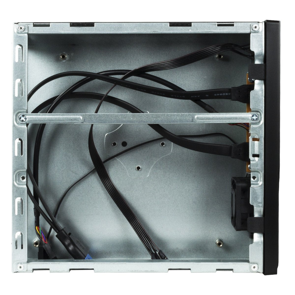 Caja Pc Unykach Miniitx Uk-1003 U3 Adaptador 60w 12v 213x55x190 Mm 1 X 2.5" Int 2 X Usb 3.0 Frontal