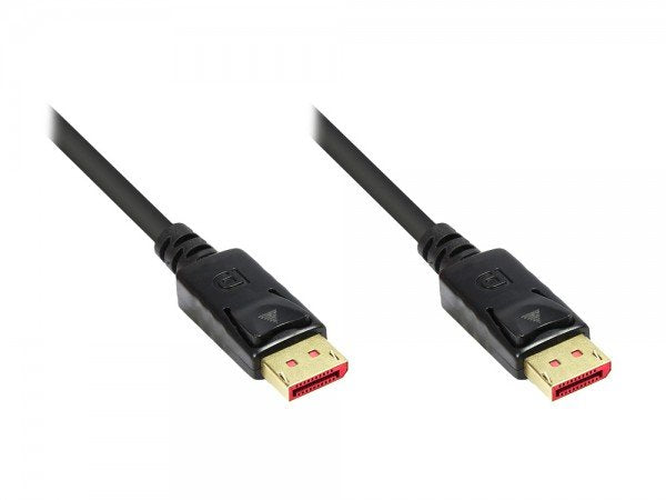 EAN 4014619459179 - Alcasa 4814-010S cable DisplayPort 1 m Negro imagen 1