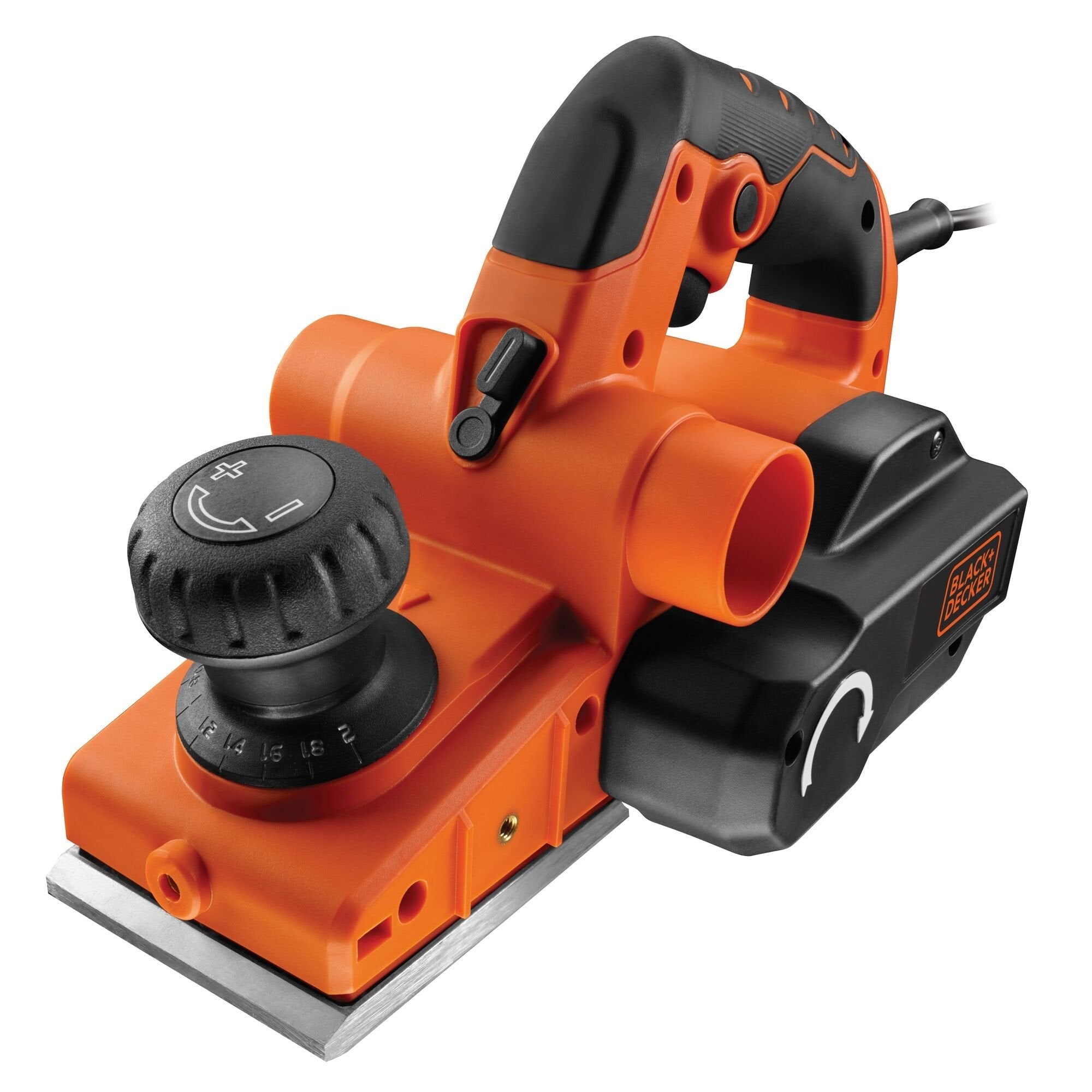 Black+Decker Kw750k Cepilladora Eléctrica 750 W 16000 Rpm Negro, Rojo, Cepillo Eléctrico Naranja/Negro