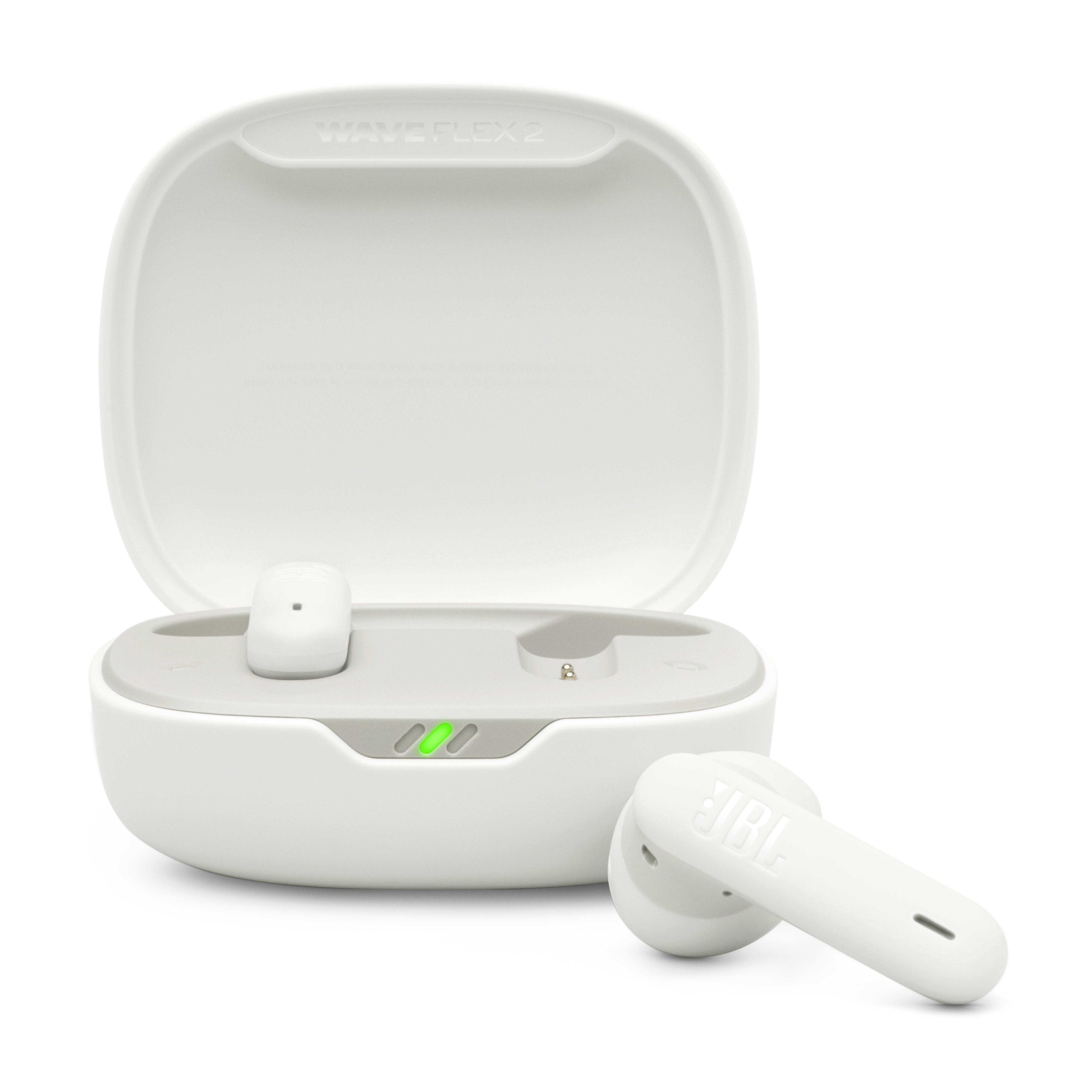 EAN 1200130015144 - JBL Wave Flex 2 Auriculares Inalámbrico Dentro de oído Llamadas/Música USB Tipo C Bluetooth Blanco imagen 1