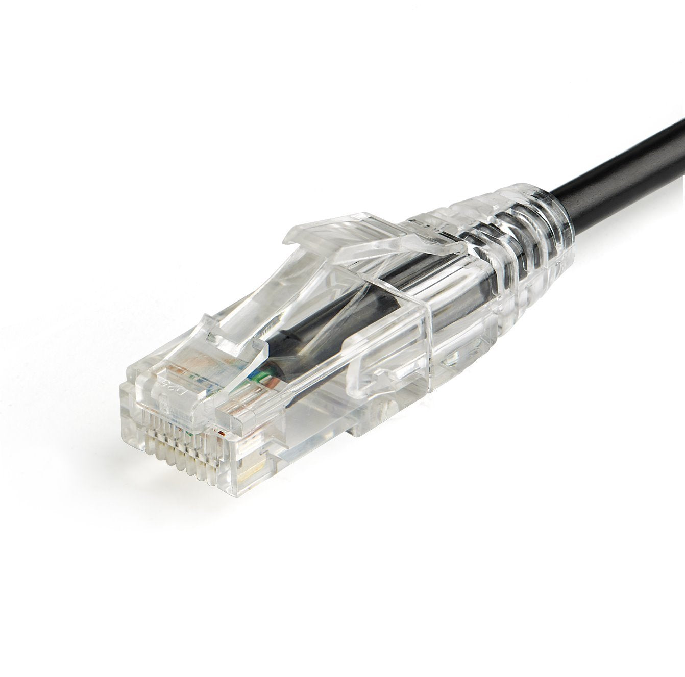 EAN 0065030880459 - StarTech.com ICUSBROLLOVR cambiador de género para cable RJ-45 USB 2.0 Type-A Negro imagen 3
