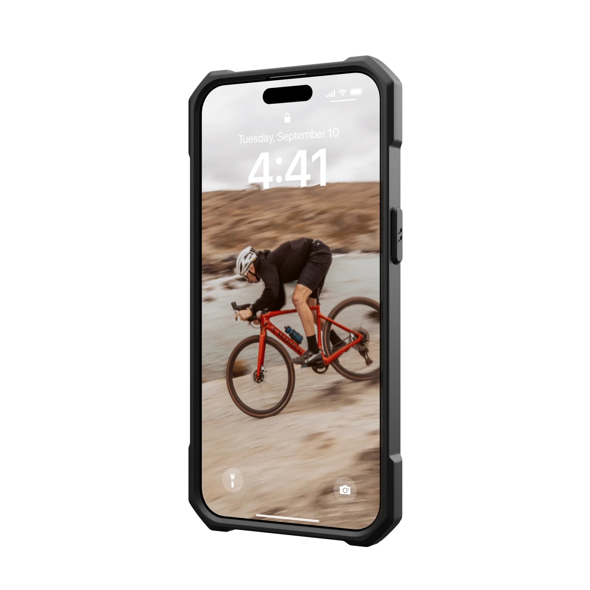Funda Para Iphone 15 Pro Urban Armor Gear 114296114040  15,5 Cm (6.1") Negro
