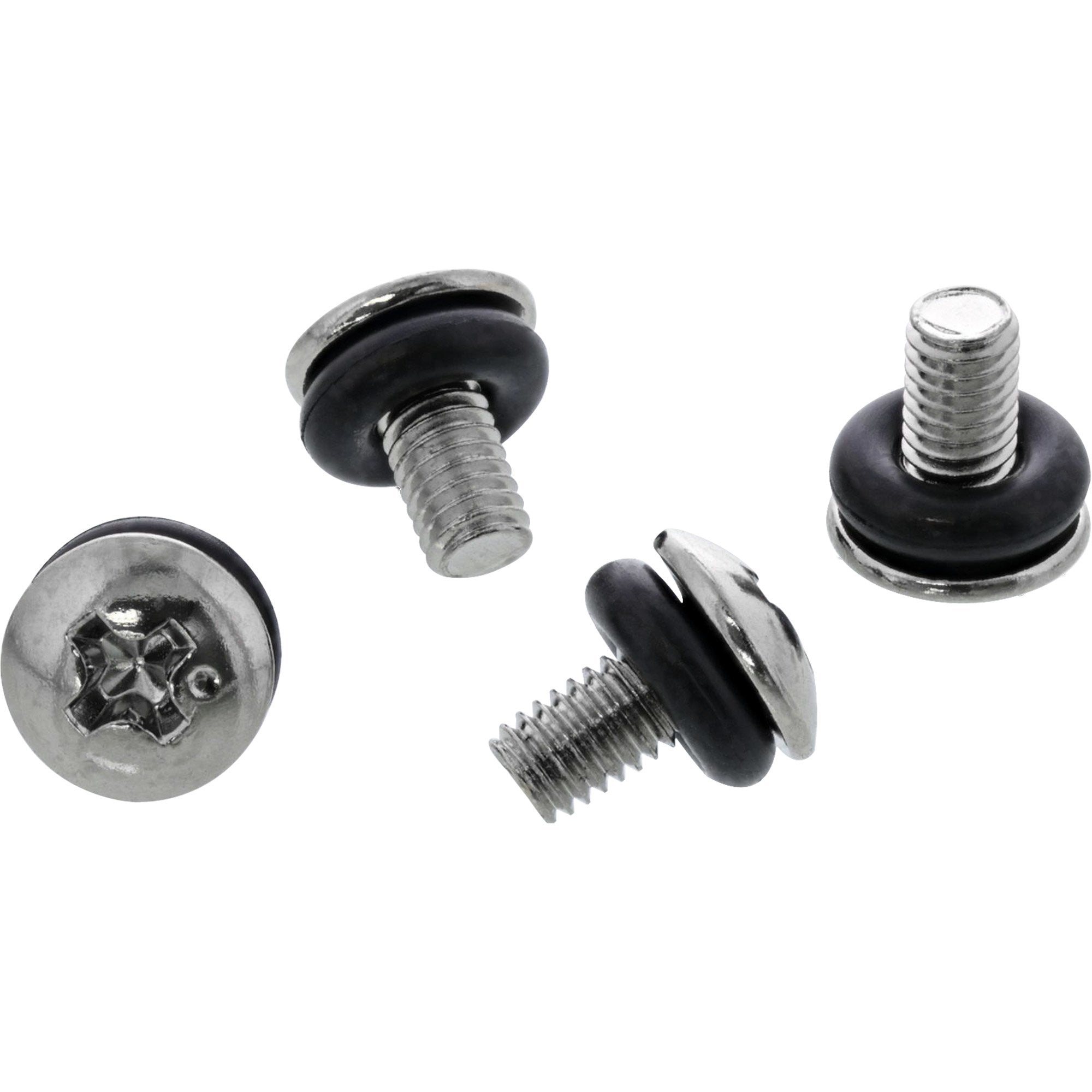 Juego De Tornillos Inline Para Placa Base Con Arandelas De Goma Métricas 10 Uds.