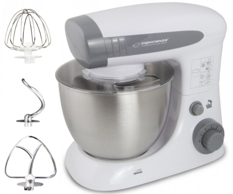EAN 5901299954430 - Esperanza EKM024 batidora Batidora de varillas 800 W Gris imagen 1