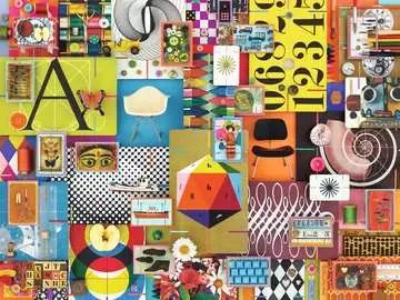 Ravensburger Puzzle Eames Edición Coleccionista - House Of Cards 1500 Piezas 12000428