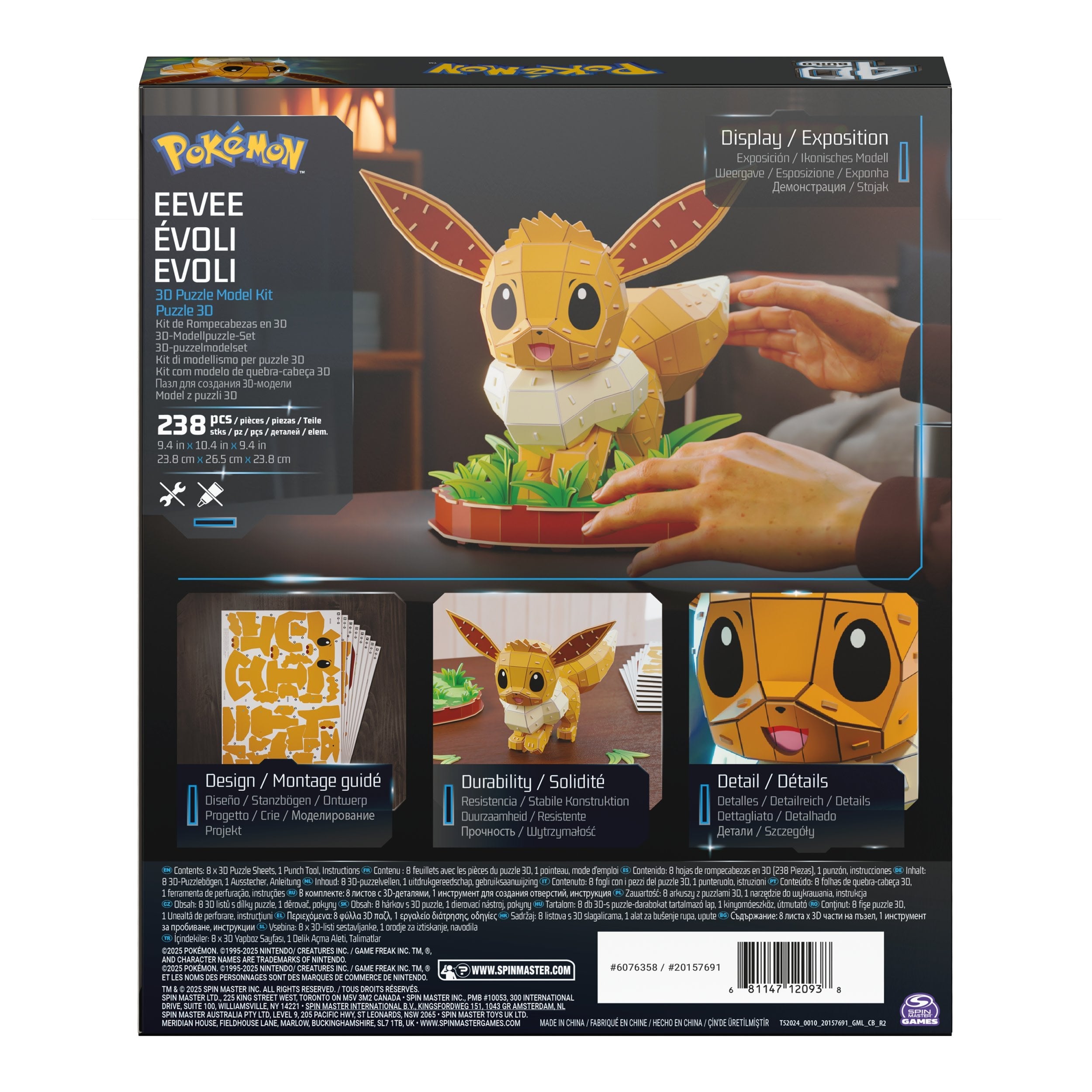 Spinmaster 4d Build - Pokémon Evoli 6076358