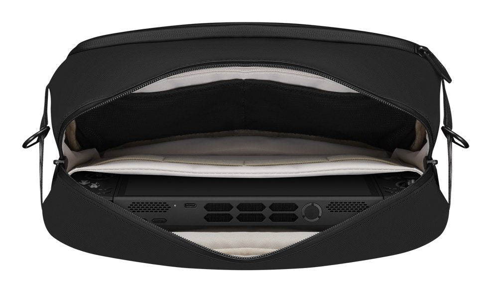 EAN 0195892123002 - Lenovo GX41S14777 funda para consola portátil Estuche de viaje Poliuretano (PU) Negro imagen 4