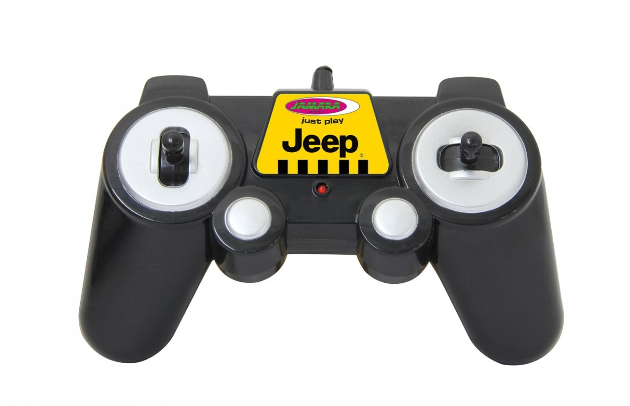 Jamara Jeep Wrangler 1:12 2,4 Ghz Amarillo 6+