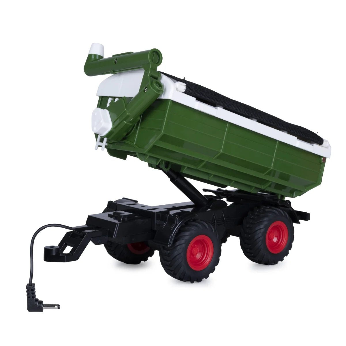 Jamara Überladewagen Verde Para Rc-Traktor Mb-Trac 1000 1:24s