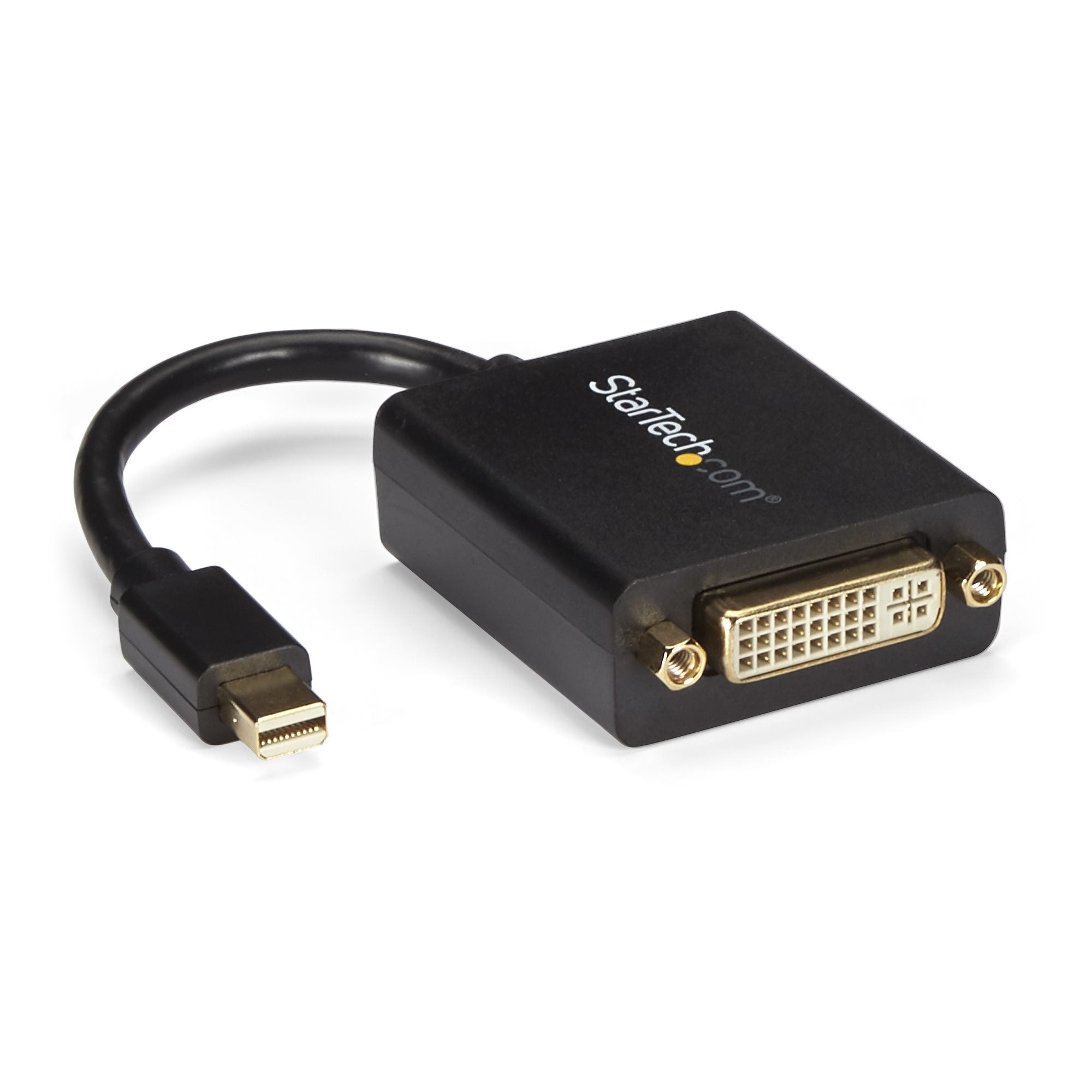 Startech Adaptador Conversor Mini Displayport A Dvi Pasivo 1920x1200 Mdp2dvi