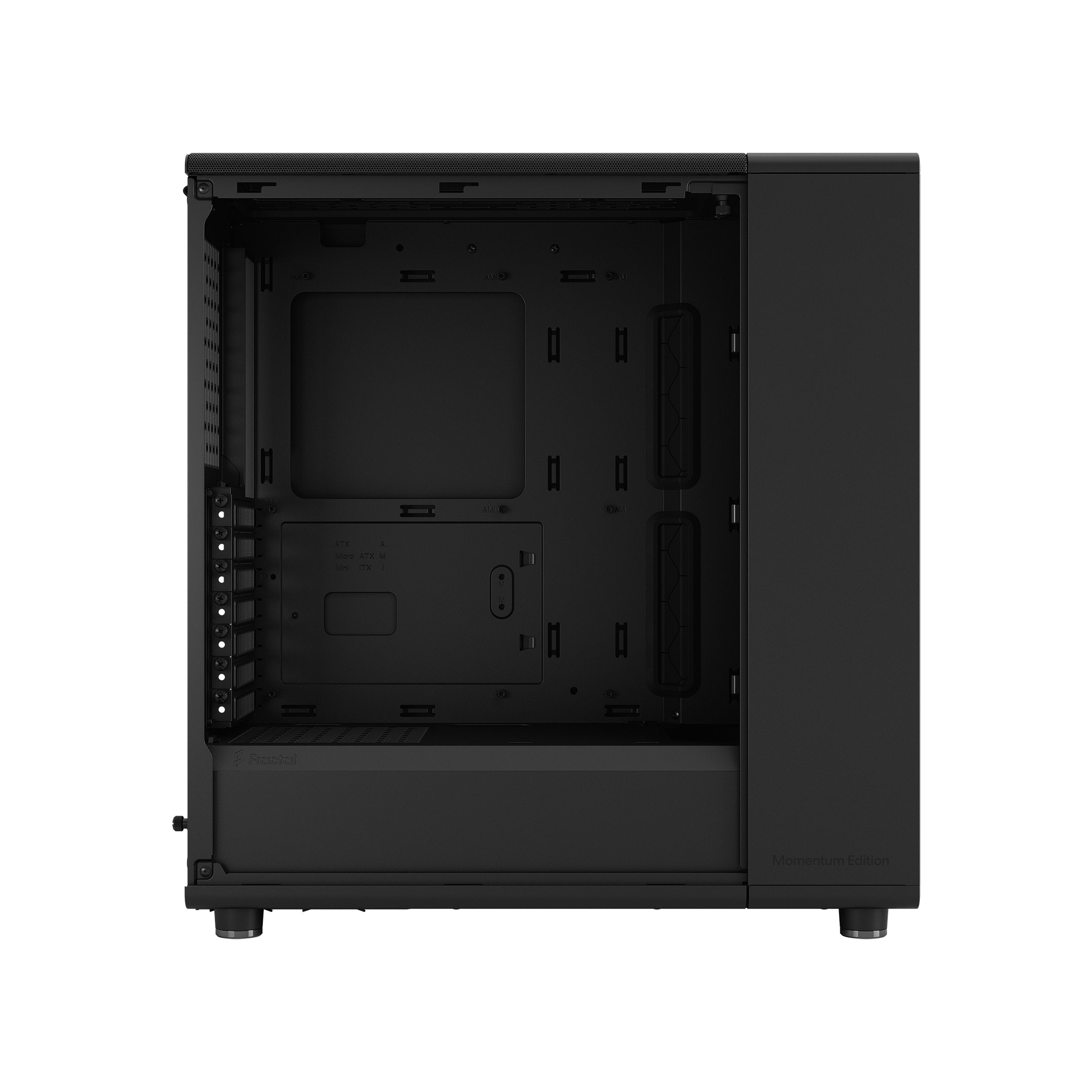 Fractal Design North Momentum Edition (Negro/Eiche, Tempered Glass) Fd-C-Nor1c-05