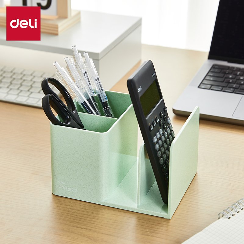 Deli Schreibtisch Organizer Urbanroot 15,6x12,1x9,6cm Lime