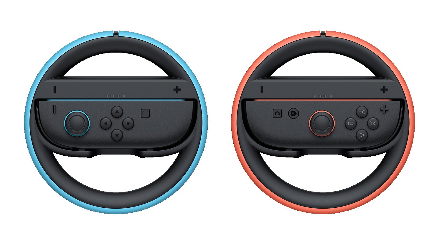 Gamepad Nintendo Switch 2 Joy-Con Wheel 2uds