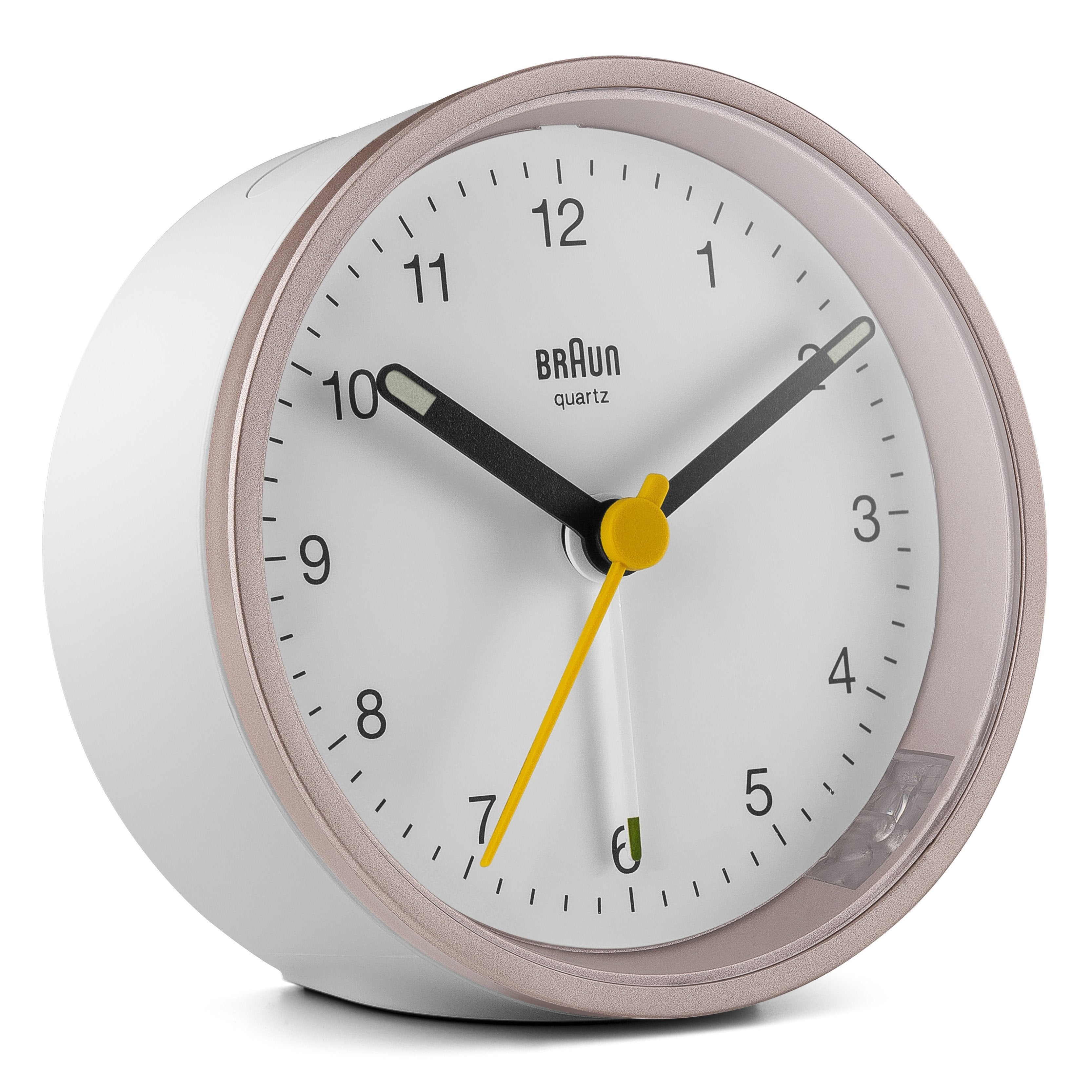 Braun Bc12 Despertador Rosa, Blanco