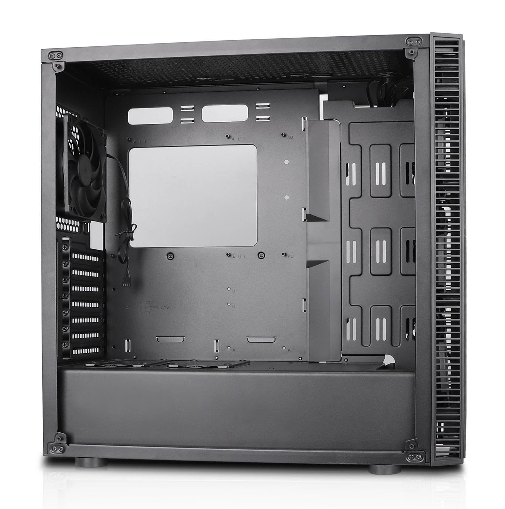 Caja Pc Cooltek Vier Midi Tower Rgb Negro Atx/M-Atx/Itx