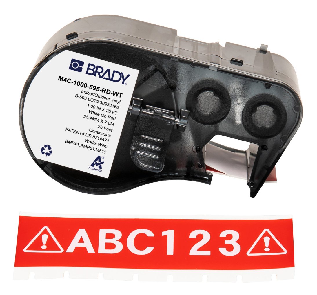 Bmp41/Bmp51/Bmp53/M511 Label  Printer Tape