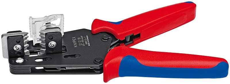 EAN 4003773049012 - Knipex 12 12 10 pelacable Azul, Rojo imagen 1