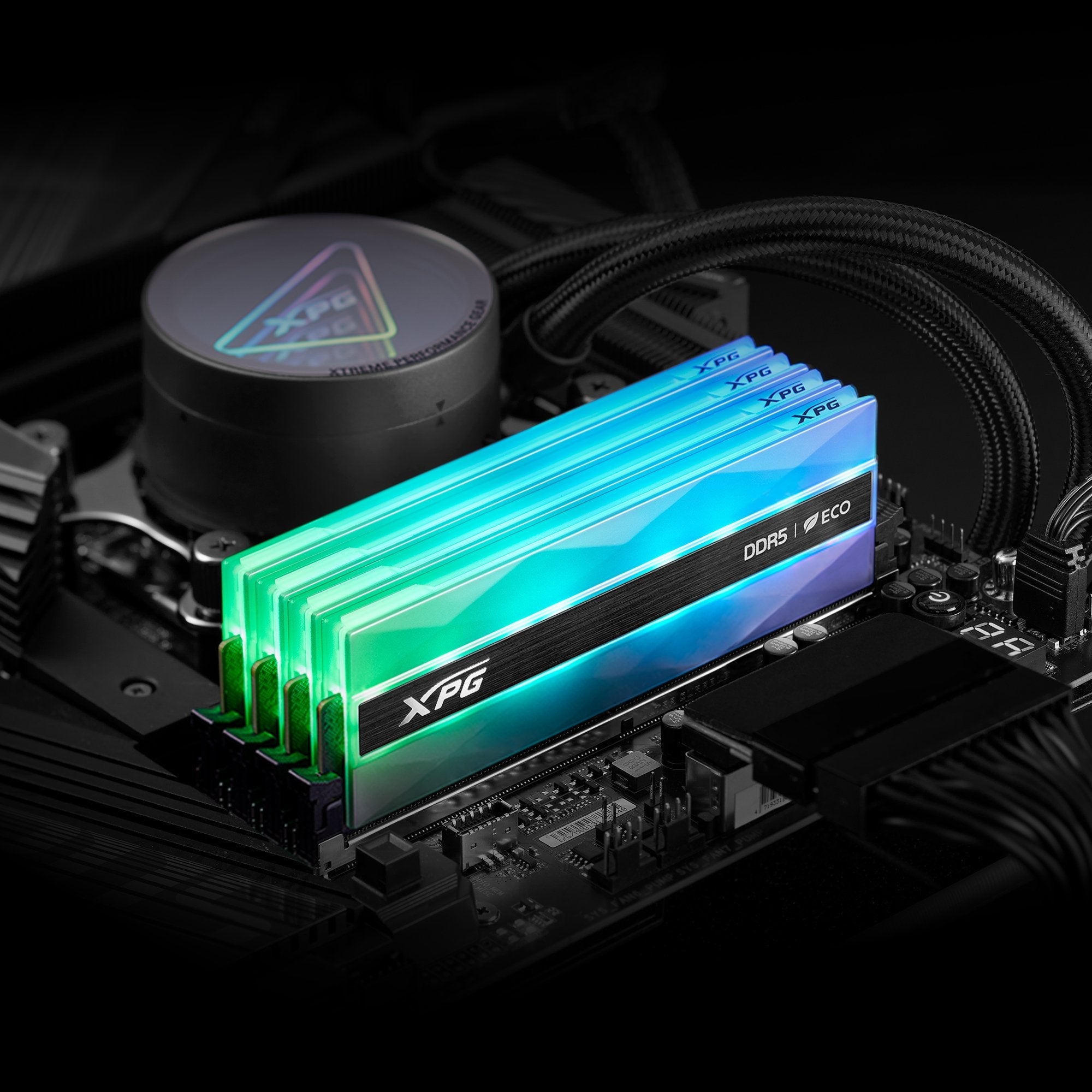 EAN 4711085948960 - XPG LANCER RGB DDR5 módulo de memoria 16 GB 1 x 16 GB ECC imagen 8