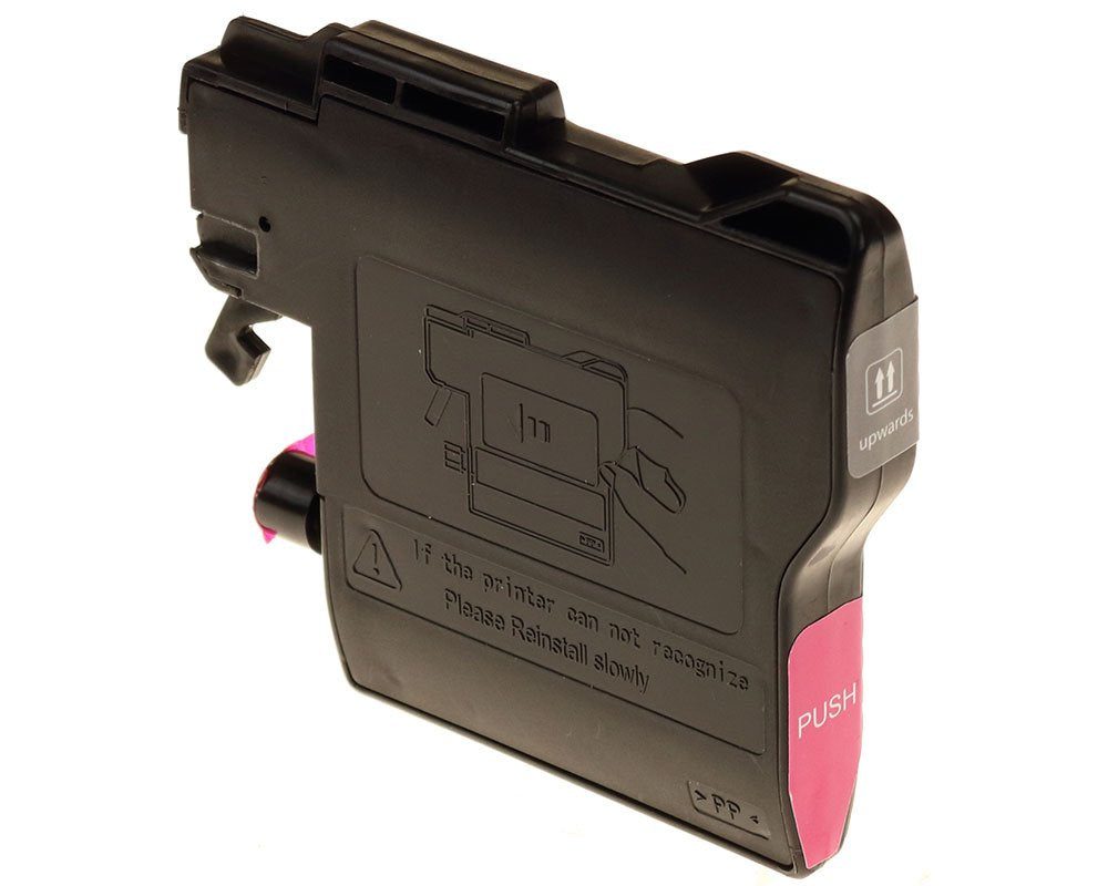 G&G Cartucho Brother Lc-980m Lc-1100m Lc-1100hm Xxl- Magenta
