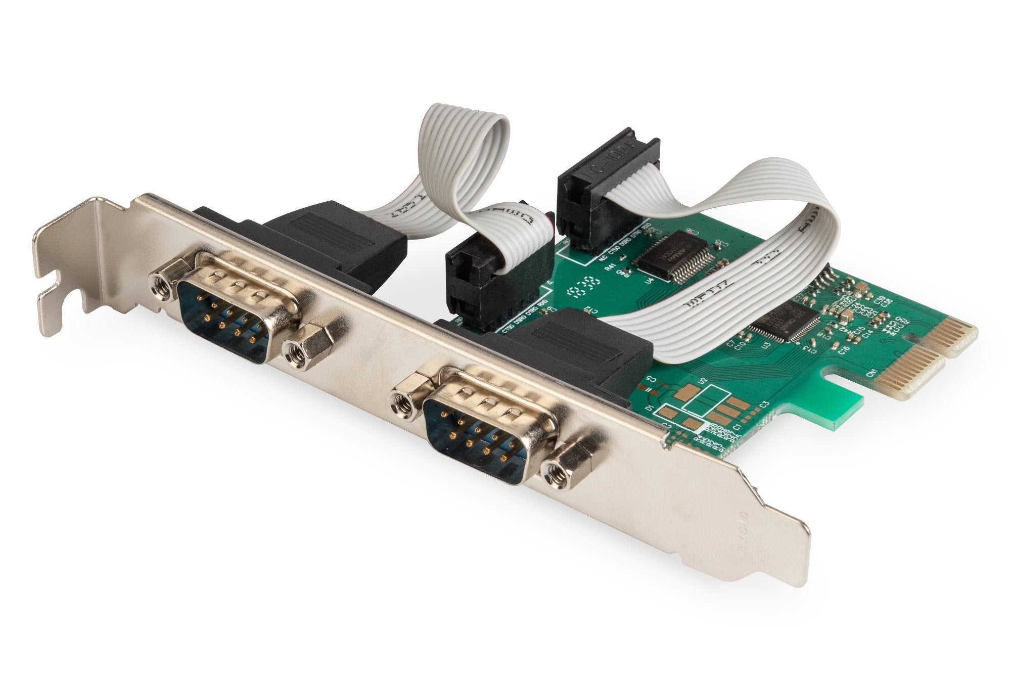 Digitus Tarjeta Pci Express X2 Serie Db9 Ds-30000-1