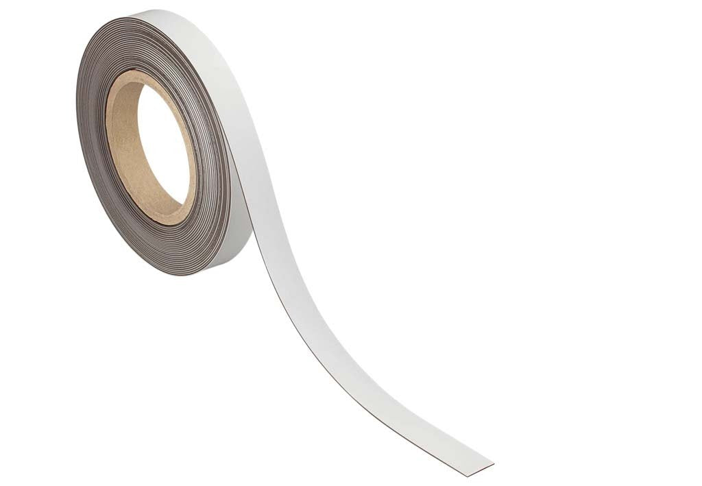 Jakob Maul Gmbh Cinta Magnética Recortable Blanco