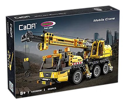 Jamara Cada Mobilkran Bricks Amarillo 8+