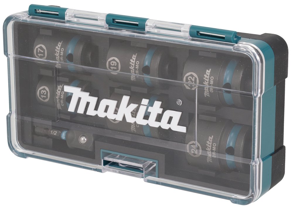 Makita Schlagnuss-Set 7tlg 1/2im.Blk