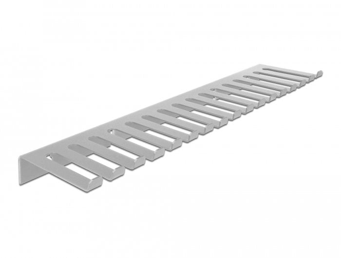 Delock Cablehalterung 325 X 90 Mm Zur Wandmontage Grau
