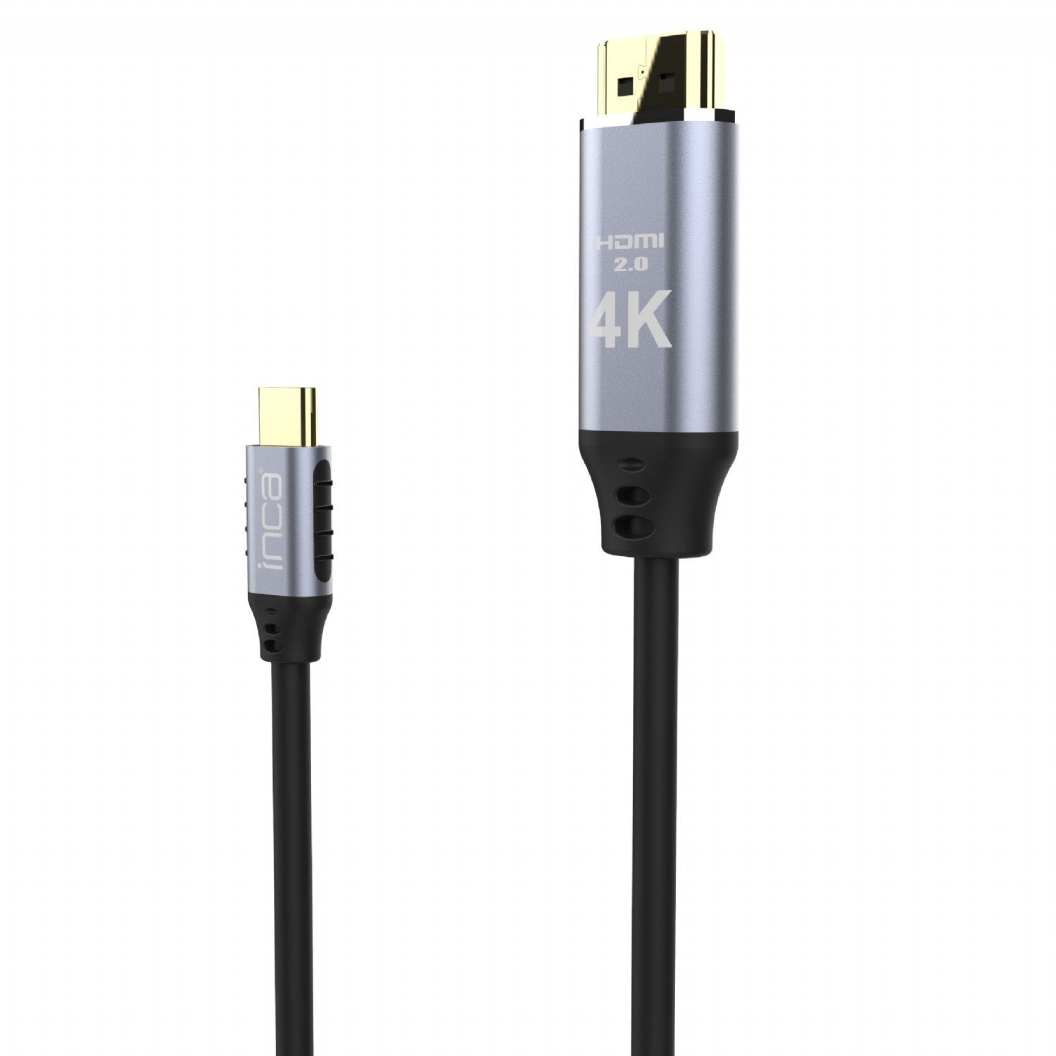 Inca Usb Cable Itch-02tx Typ C > Hdmi 1.4 4k30hz 2m Retail