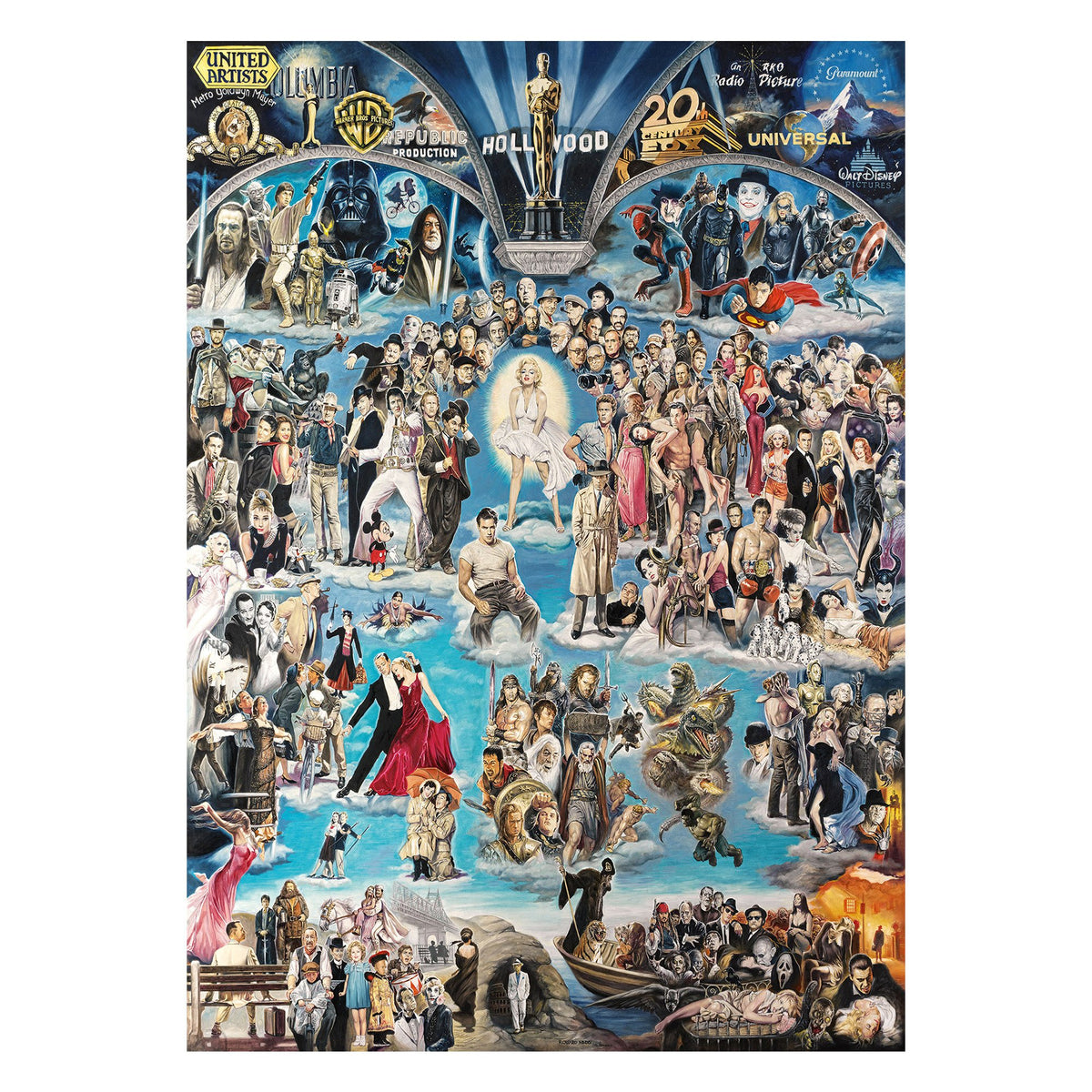 EAN 4001504593476 - Schmidt® Spiele 59347 puzzle Puzzle rompecabezas 3000 pieza(s) imagen 1