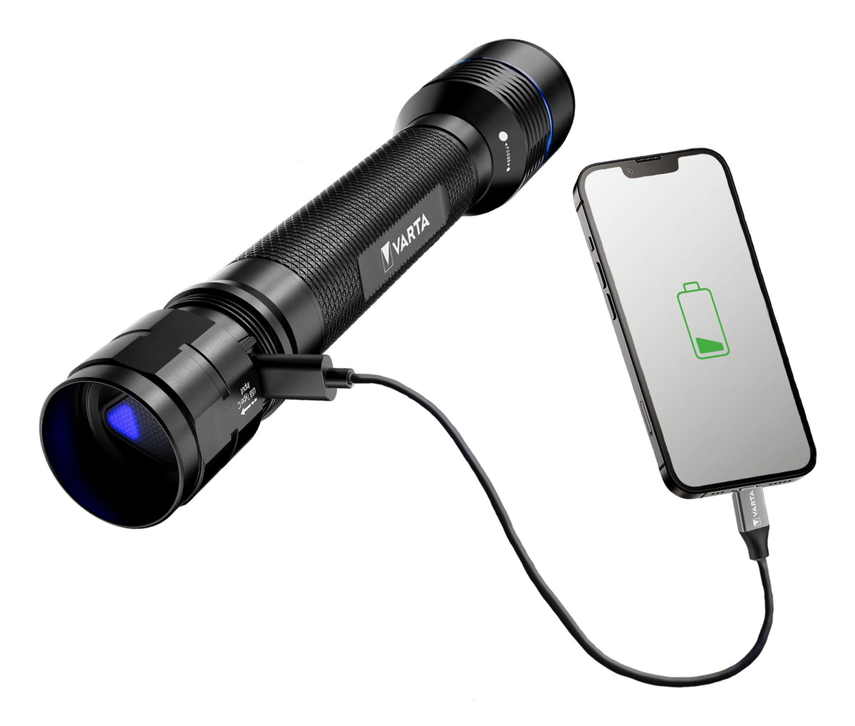 EAN 4008496082407 - Varta 18922 Negro Linterna de mano LED imagen 3