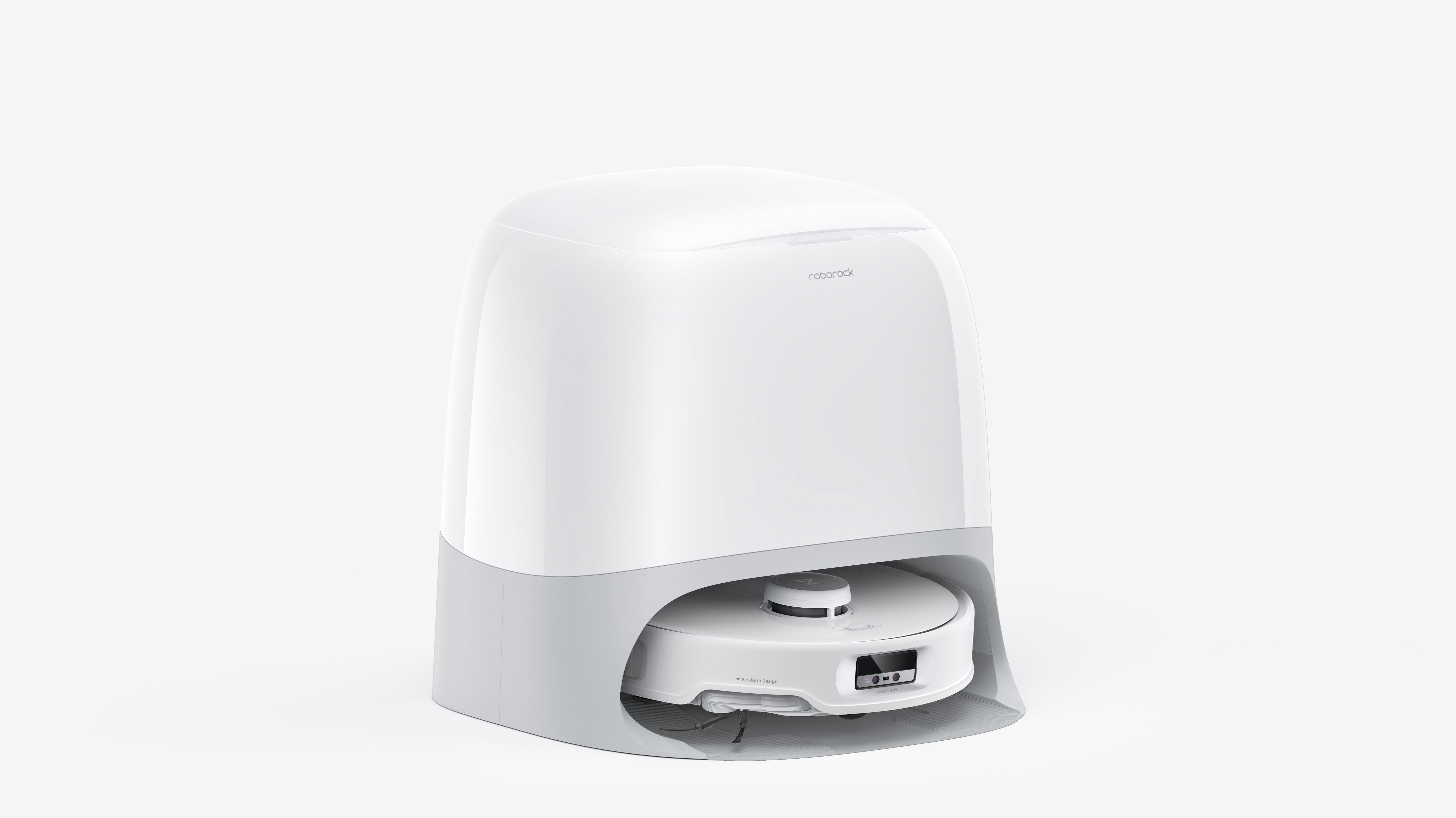 EAN 6970995789942 - Roborock Q Revo Curv 0,325 L Bolsa para el polvo Blanco imagen 9